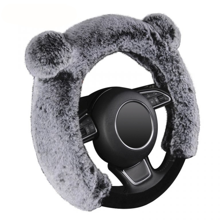 steering wheel buddy plush