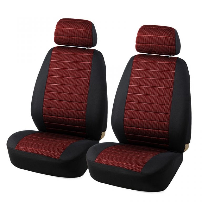 New Car Seat Cover Jacquard Fabric 3 colors Universal Seat Covers Car ...