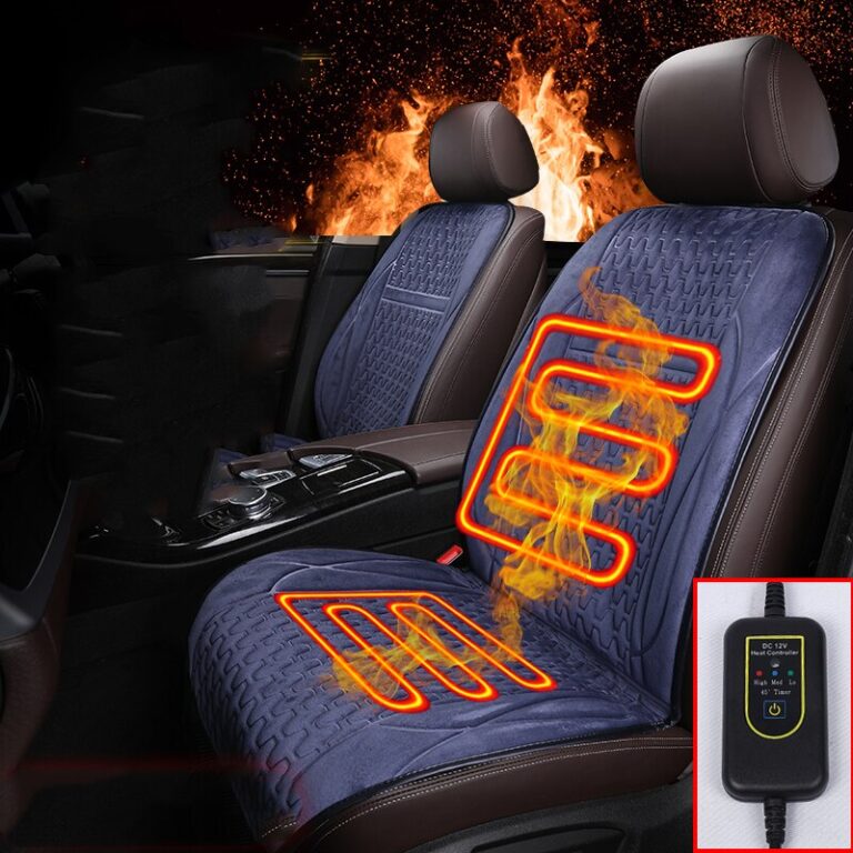 Winter Universal 12V Car Seat Heating Cushion Intelligent Warm And ...